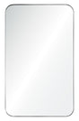 Polished Stainless Steel Wall Mirror by Mirror Image Home | Fig Linens