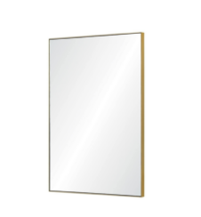 Mirror Image Home - Burnished Brass Wall Mirror | Fig Linens 