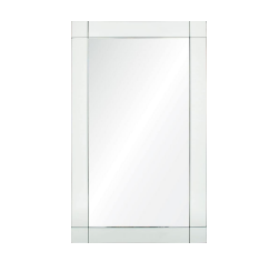 Mirror Image Home - Mirror Framed Panel Wall Mirror | Fig Linens