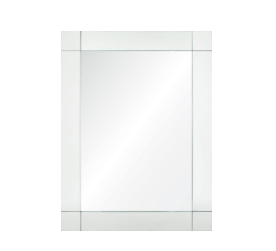 Mirror Image Home - Mirror Framed Panel Mirror | Fig Linens 