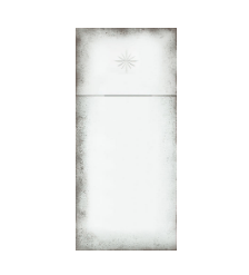 Mirror Image Home - Antiqued Trumeau Mirror with Etched Star | Fig Linens