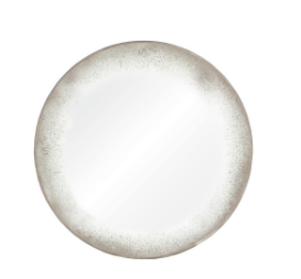 Mirror Image Home - Round Antiqued Wall Mirror | Fig Linens 