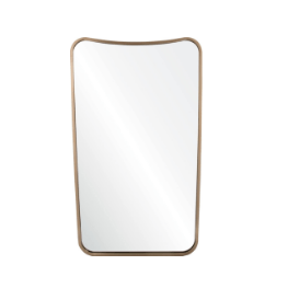 Mirror Image Home - Antiqued Nickel Wall Mirror | Fig Linens
