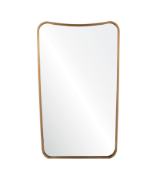Mirror Image Home - Antiqued Light Bronze Wall Mirror | Fig Linens