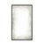 Mirror Image Home - Rustic Ebony Antiqued Floated Mirror | Fig Linens
