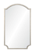 20670-asl - Antiqued Silver Leaf Wall Mirror by Mirror Image Home | Fig Linens