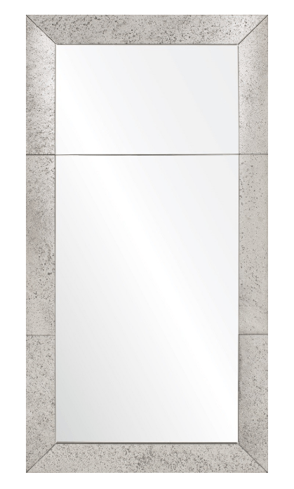20680 - Antiqued Trumeau Wall Mirror by Mirror Image Home | Fig Linens