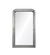 Mirror Image Home - Distressed Silver Philipe Mirror by Barclay Butera | Fig Linens