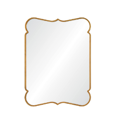 Mirror Image Home - Versailles Gold Mirror by Barclay Butera | Fig Linens