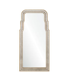 Mirror Image Home - Venezia Gold Leaf Wall Mirror by Bunny Williams | Fig Linens