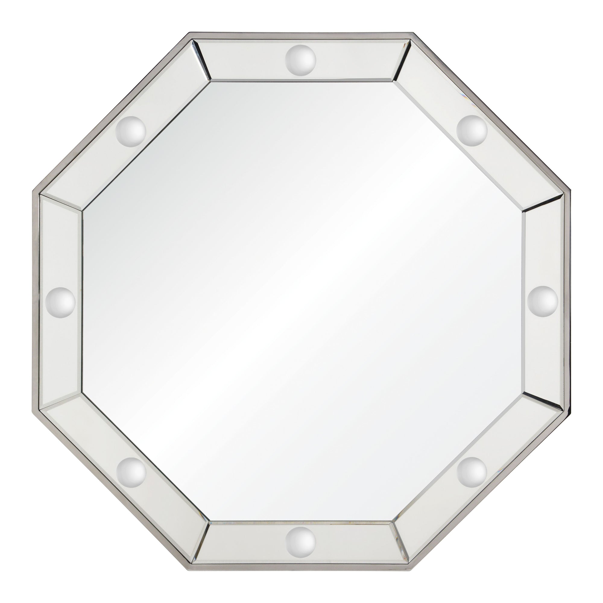 Octagonal Mirror by Mirror Image Home, Bunny Williams - Fig Linens 