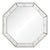 Octagonal Mirror by Mirror Image Home, Bunny Williams - Fig Linens 
