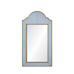 Mirror Image Home - Round Top Queen Anne Mirror by Bunny Williams | Fig Linens