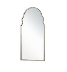Mirror Image Home - Sarah Distressed Silver Iron Mirror by Bunny Williams | Fig Linens