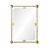 Mirror Image Home - Molly Burnished Brass Mirror by Celerie Kemble | Fig Linens