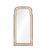 Mirror Image Home - Hadspen Antiqued Gold Mirror by Michael S. Smith | Fig Linens