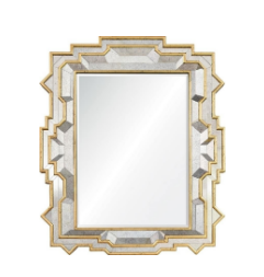 Mirror Image Home - Southampton Gold Wall Mirror by Michael S. Smith | Fig Linens