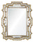 Eclectic Antiqued Gold Wall Mirror - Mirror Image Home - Michael S Smith - Fig Linens