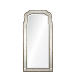Mirror Image Home - Hadspen Antiqued Silver Mirror by Michael S. Smith | Fig Linens