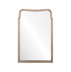 Mirror Image Home - Beaumont Antiqued Silver Mirror by Michael S. Smith | Fig Linens