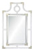 Acrylic & Nickel Pagoda Mirror by Mirror Image Home | Fig Linens