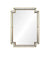 Mirror Image Home - Distressed Gold Leaf Mirror Framed Mirror | Fig Linens