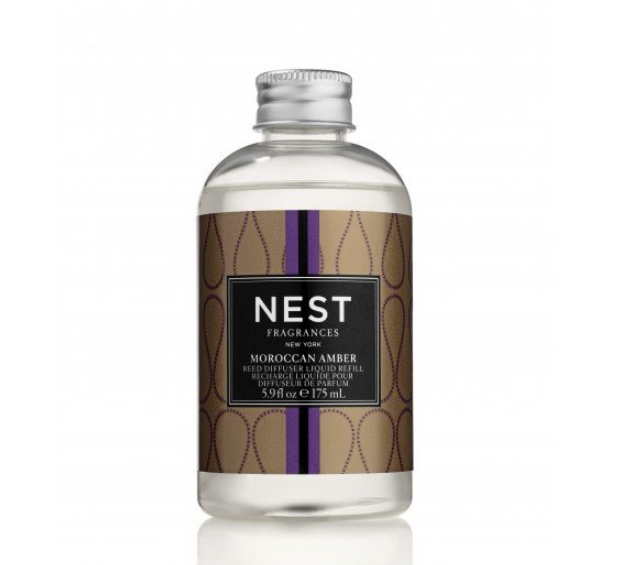 Moroccan Amber Reed Diffuser Refill by Nest | Fig Linens and Home