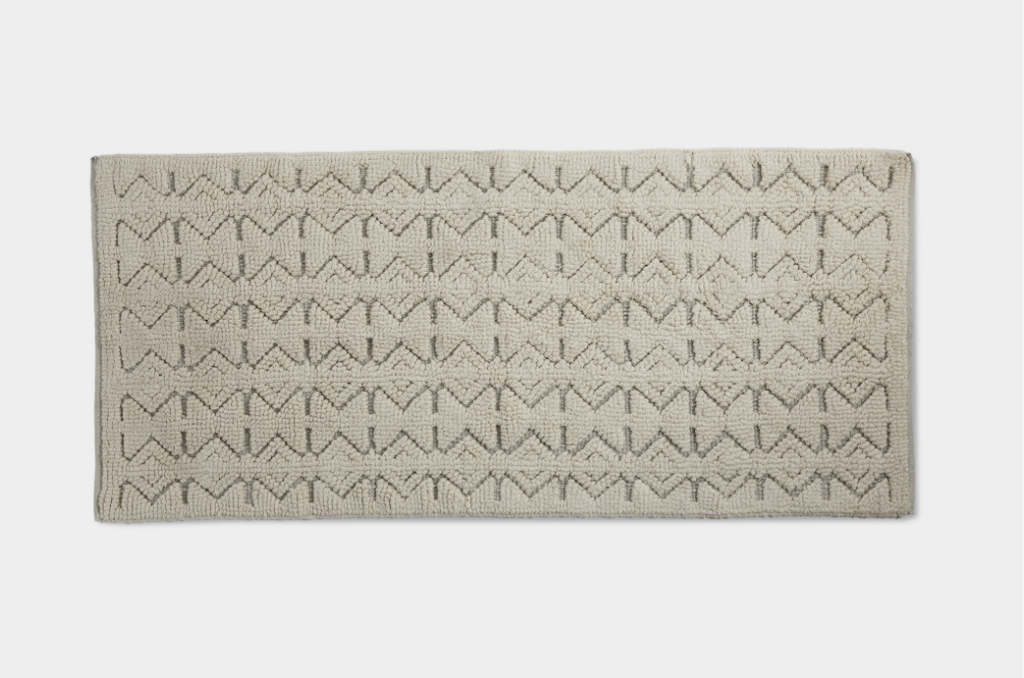 Mosaic Canyon Undyed Organic Runner by Coyuchi | Fig Linens