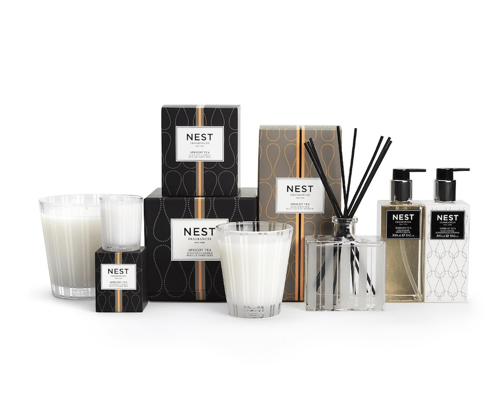 Apricot Tea Fragrance Collection by Nest | Fig Linens 