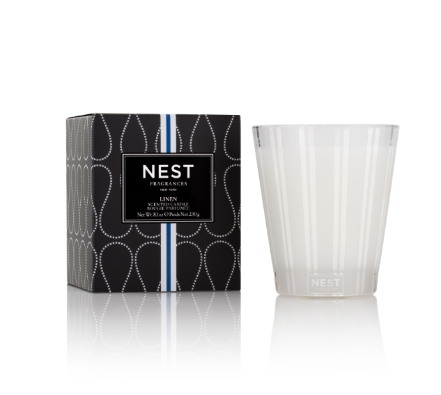 Fig Linens - Nest Fragrances - Linen Classic Candle