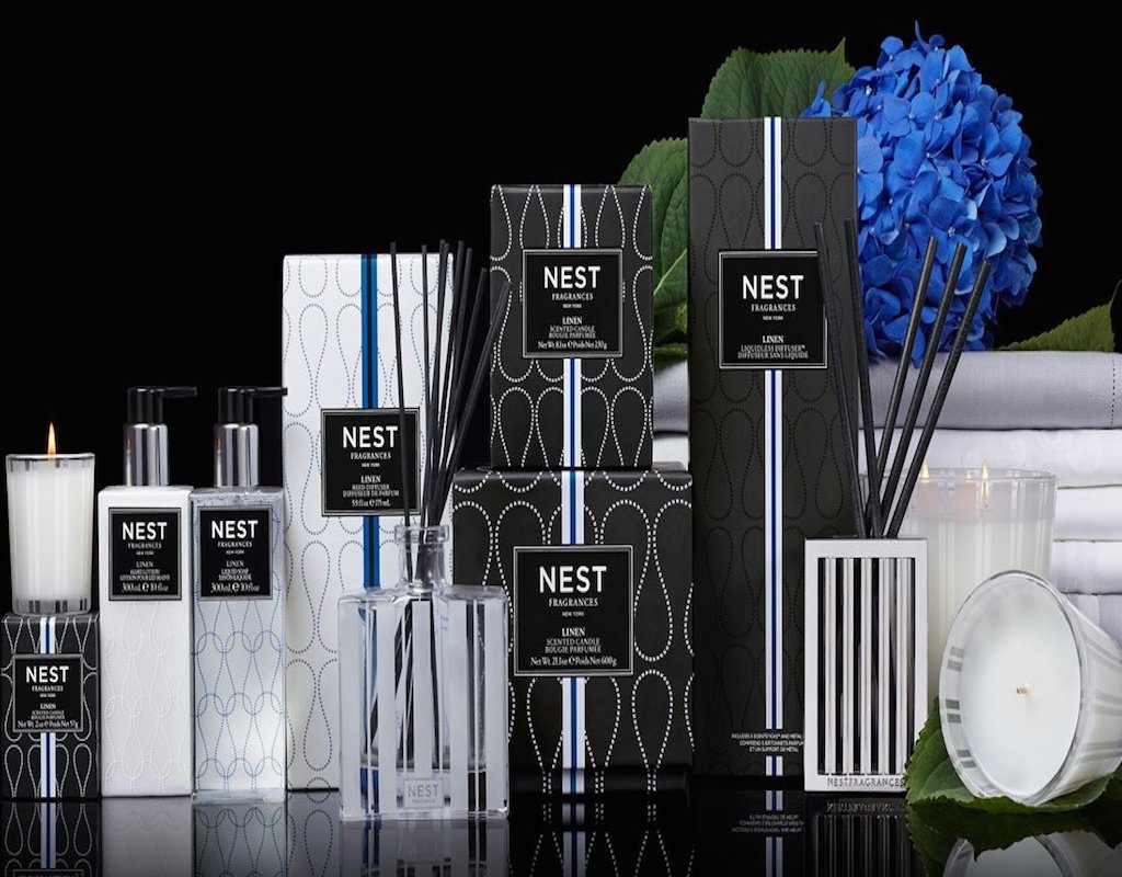 Linen Fragrance Collection by Nest