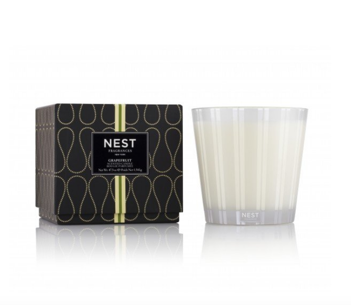 Grapefruit Luxury Candle by Nest | Fig Linens