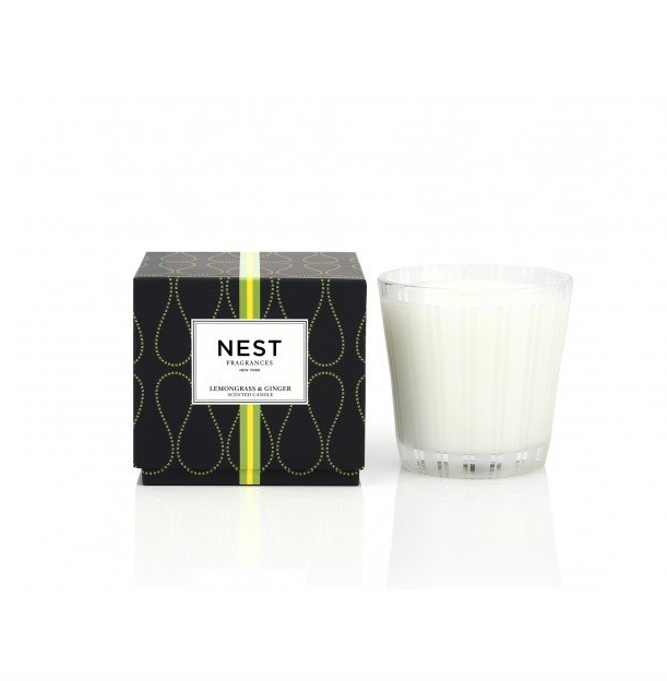 Lemongrass & Ginger Fragrance Collection by Nest Fig Linens FIG LINENS AND HOME