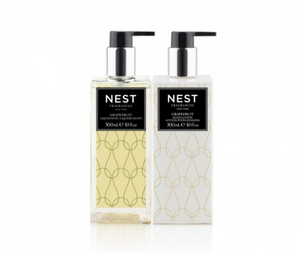 Grapefruit Liquid Soap and Hand Lotion by Nest | Fig Linens 