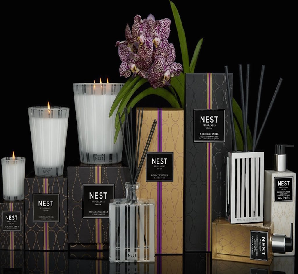 Moroccan Amber Fragrance Collection by Nest Fragrances | Fig Linens