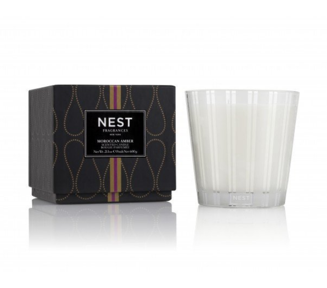 Fig Linens - Nest Fragrances - Moroccan Amber Luxury Candle