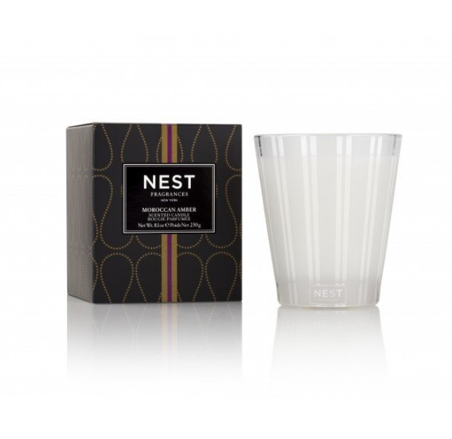 Fig Linens - Nest Fragrances - Moroccan Amber Classic Candle