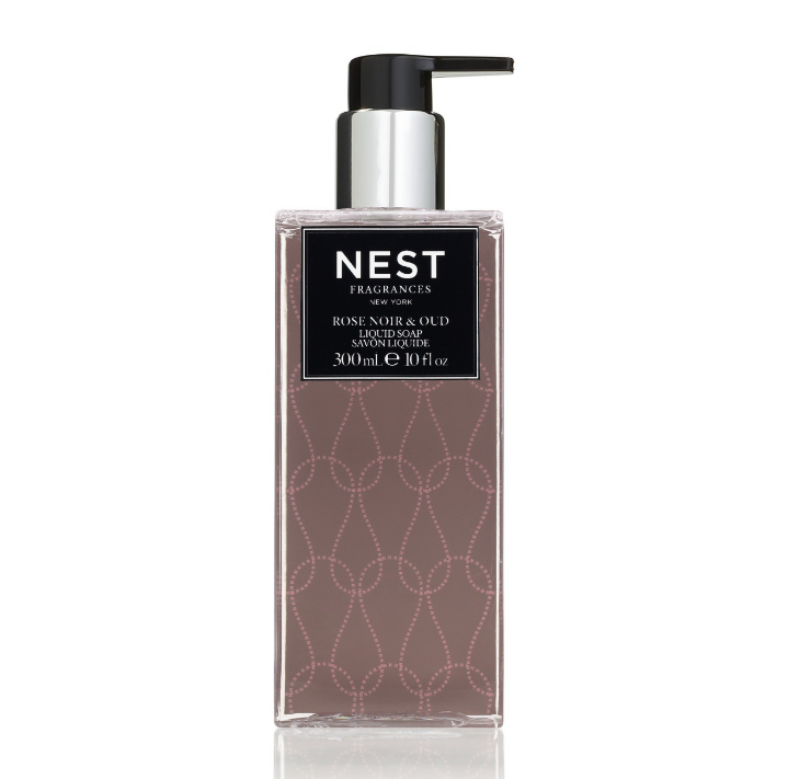 Fig Linens - Nest Fragrances - Rose Noir and Oud Liquid Soap