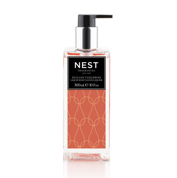 Fig Linens - Nest Fragrances - Sicilian Tangerine Liquid Soap