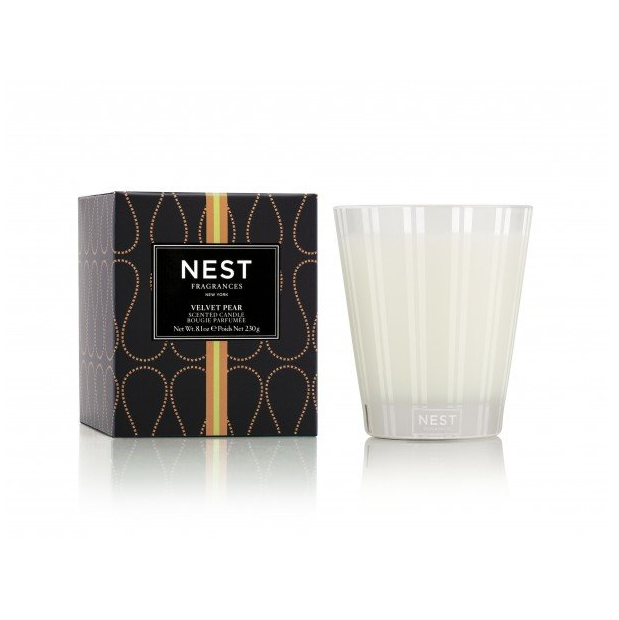 Velvet Pear Classic Candle by Nest | Fig Linens and Home