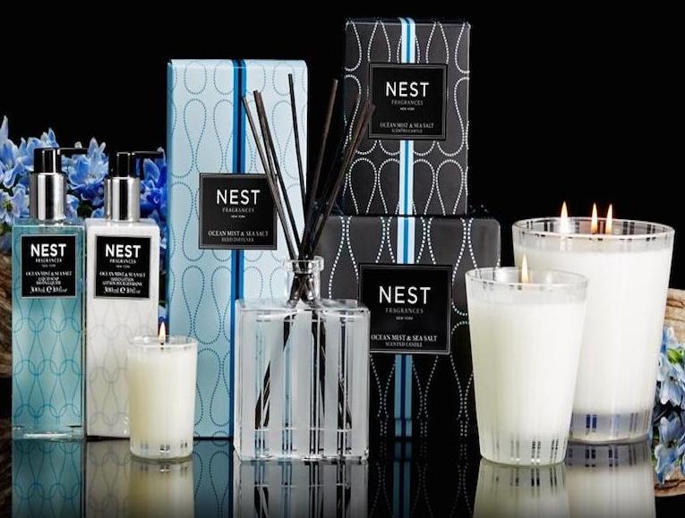 Ocean Mist & Sea Salt Fragrance Collection by Nest | Fig Linens