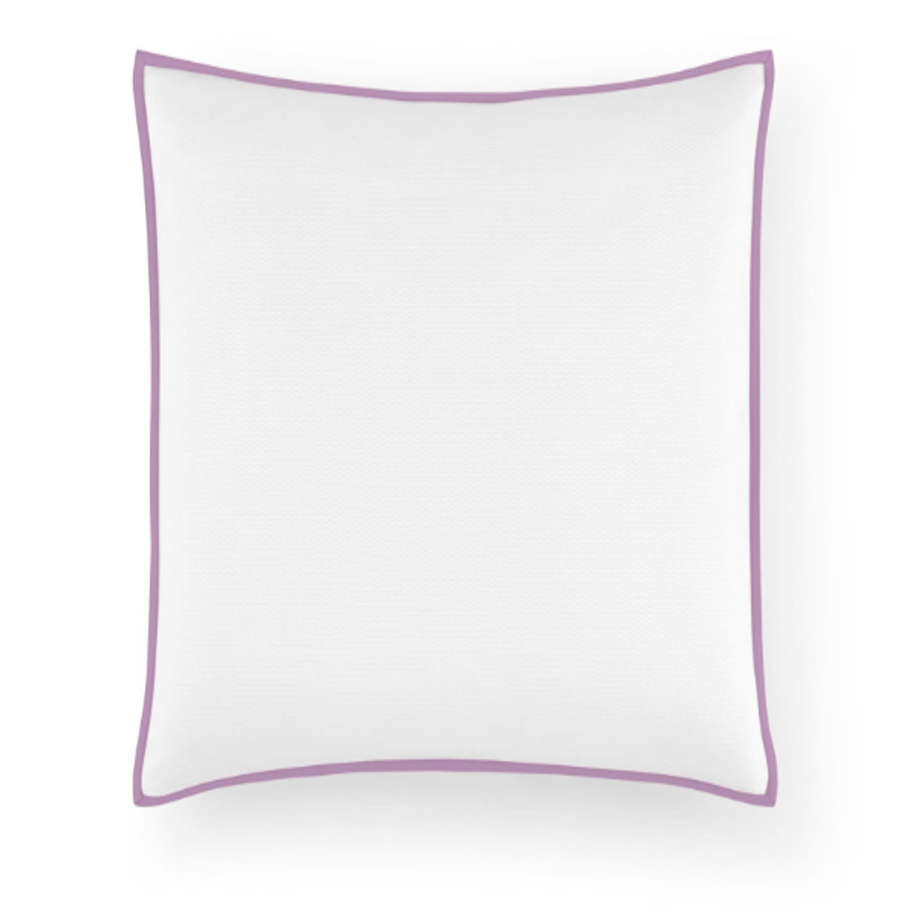 Pique II Pillows by Peacock Alley | Fig Linens 