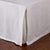 Pom Pom at Home - Pleated White Linen Bed Skirt | Fig Linens