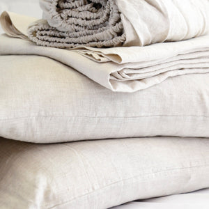 Pom Pom at Home - Flax Linen Sheets and pillowcases | Fig Linens