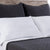 Fig Linens - Pom Pom at Home Bedding - Huntington Midnight Quilted Coverlet Collection