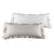 Fig Linens - Pom Pom at Home Bedding - Charlie Flax Body Pillows 