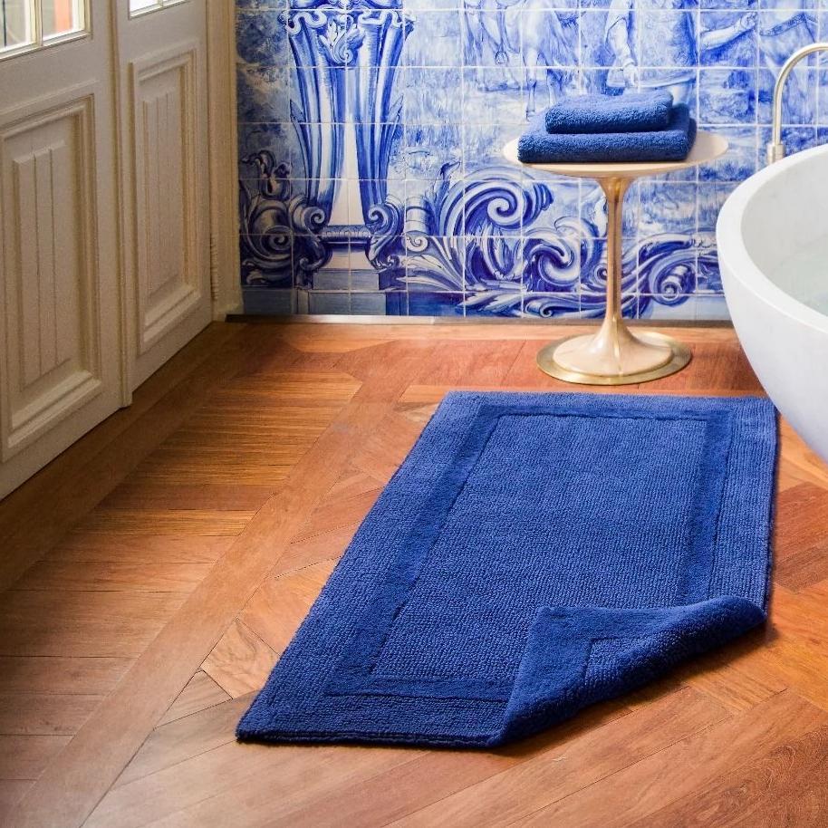 Reversible Bath Rugs by Abyss & Habidecor | Fig Linens and Home