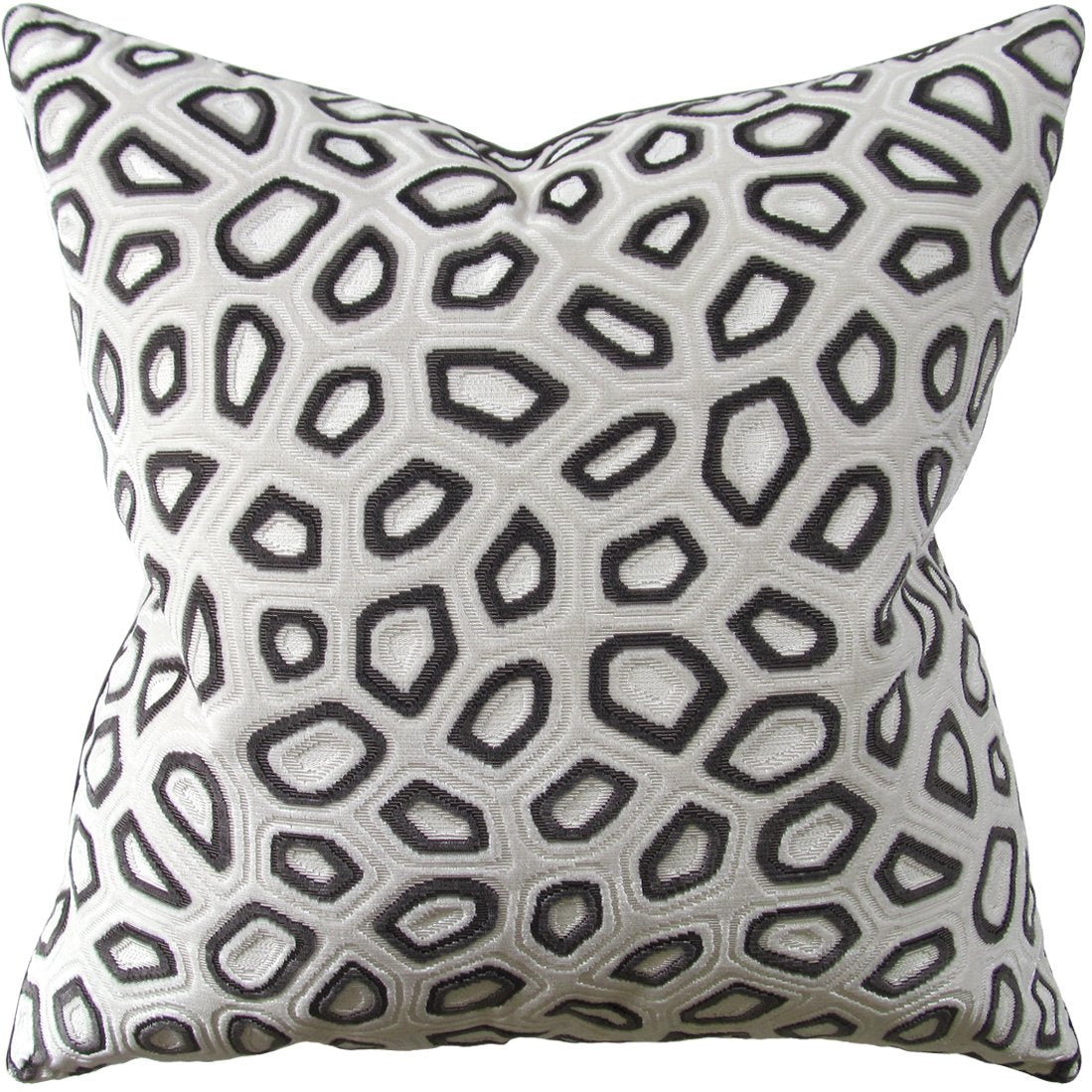 Chic Tortoise Steel Pillow by Ryan Studio | Fig Linens and Home