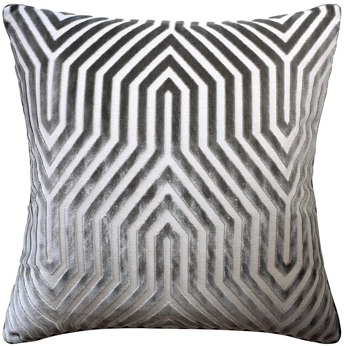 Vanderbilt Dove Velvet Pillow | Shop Ryan Studio Pillows at Fig Linens