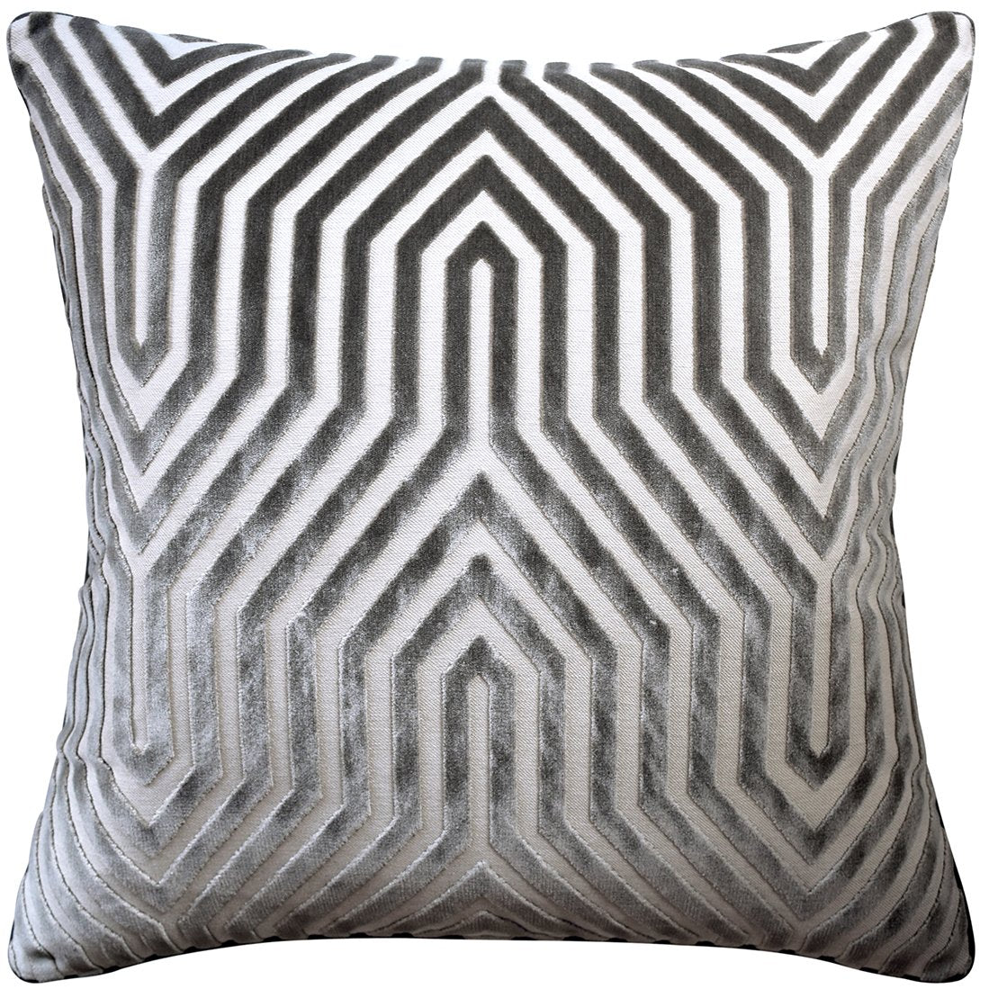 Vanderbilt Dove Velvet Pillow Shop Ryan Studio Pillows at Fig Linens